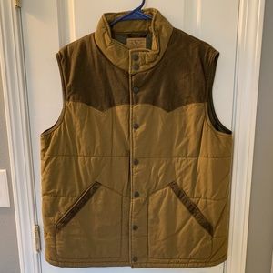 Men’s Red Head Canvas Vest